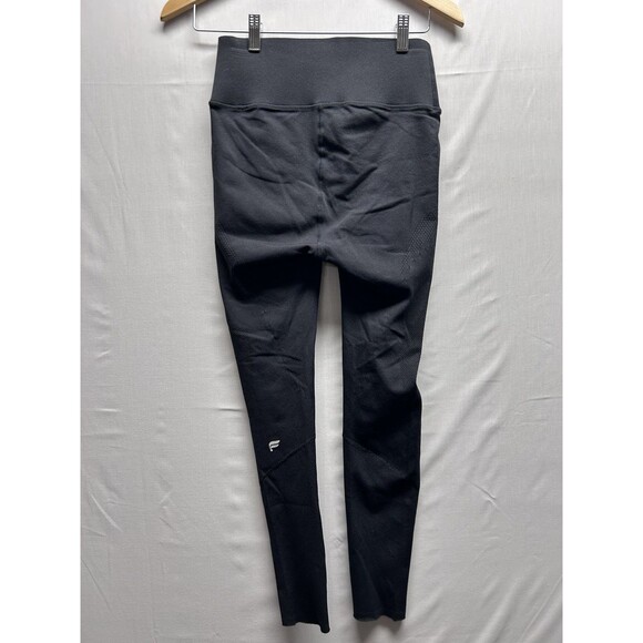 Fabletics High Waisted Leggings/sports Bra Combo Women’s Small Black - Picture 6 of 11